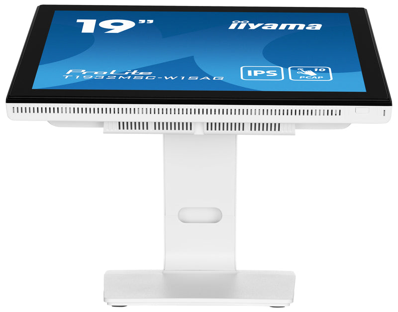 iiyama ProLite T1932MSC-W1SAG Computerbildschirm 48,3 cm (19") 1280 x 1024 Pixel Full HD LED Touchscreen Tisch Weiß