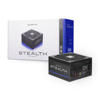 Chieftec Stealth Serie SPX-1000-FC Netzteil Schwarz