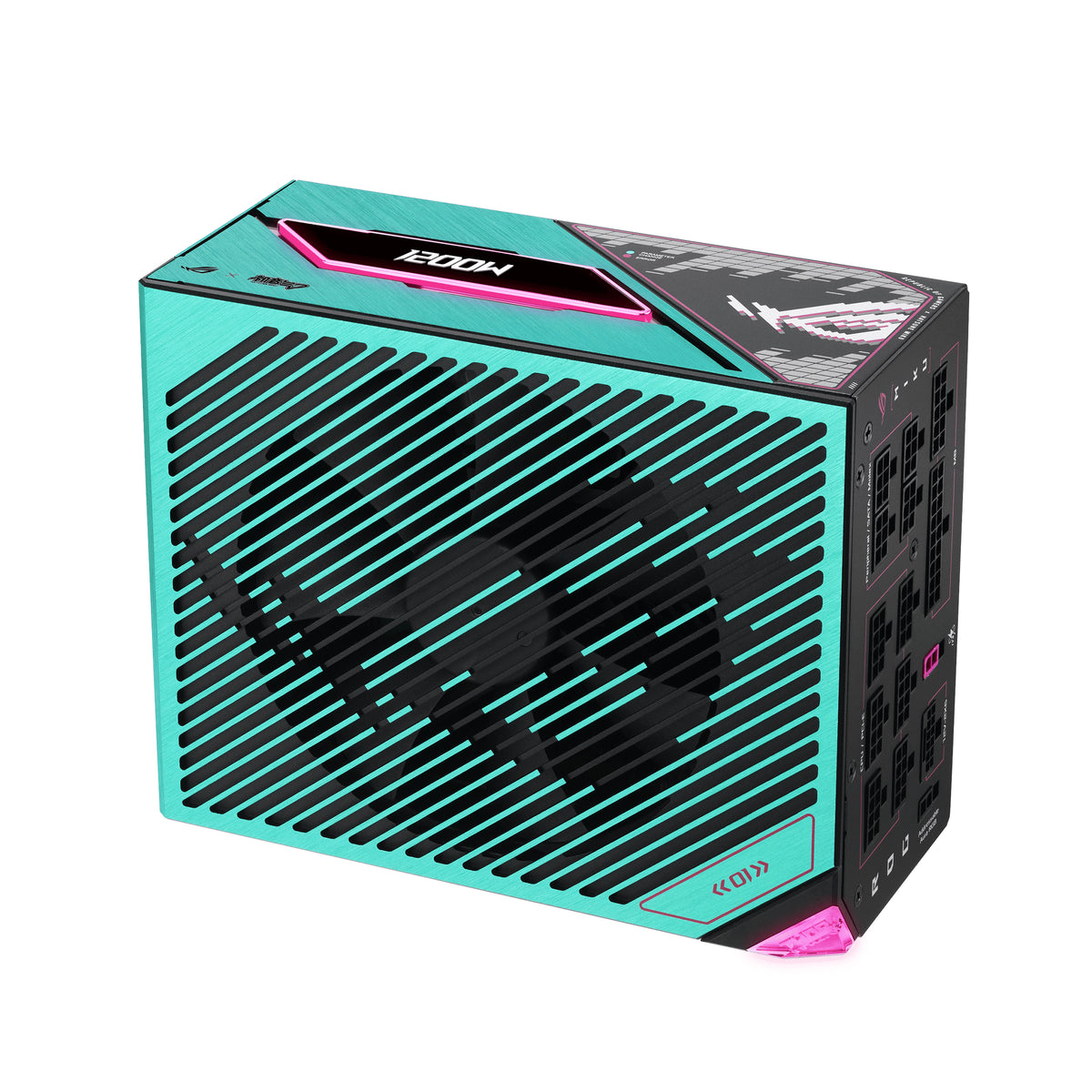 ASUS ROG -THOR-1200P3-MIKU Netzteil 1200 W 20+4 pin ATX ATX Mehrfarbig