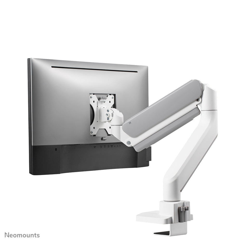 Neomounts DS70-450WH1 Monitorarm 17-42" - Gasfeder - Topfix - 180°-Stopp