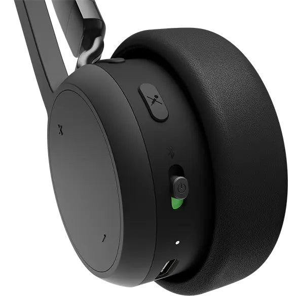 Lenovo 4XD1Q30302 Kopfhörer & Headset Kabellos Kopfband Anrufe/Musik Bluetooth Schwarz