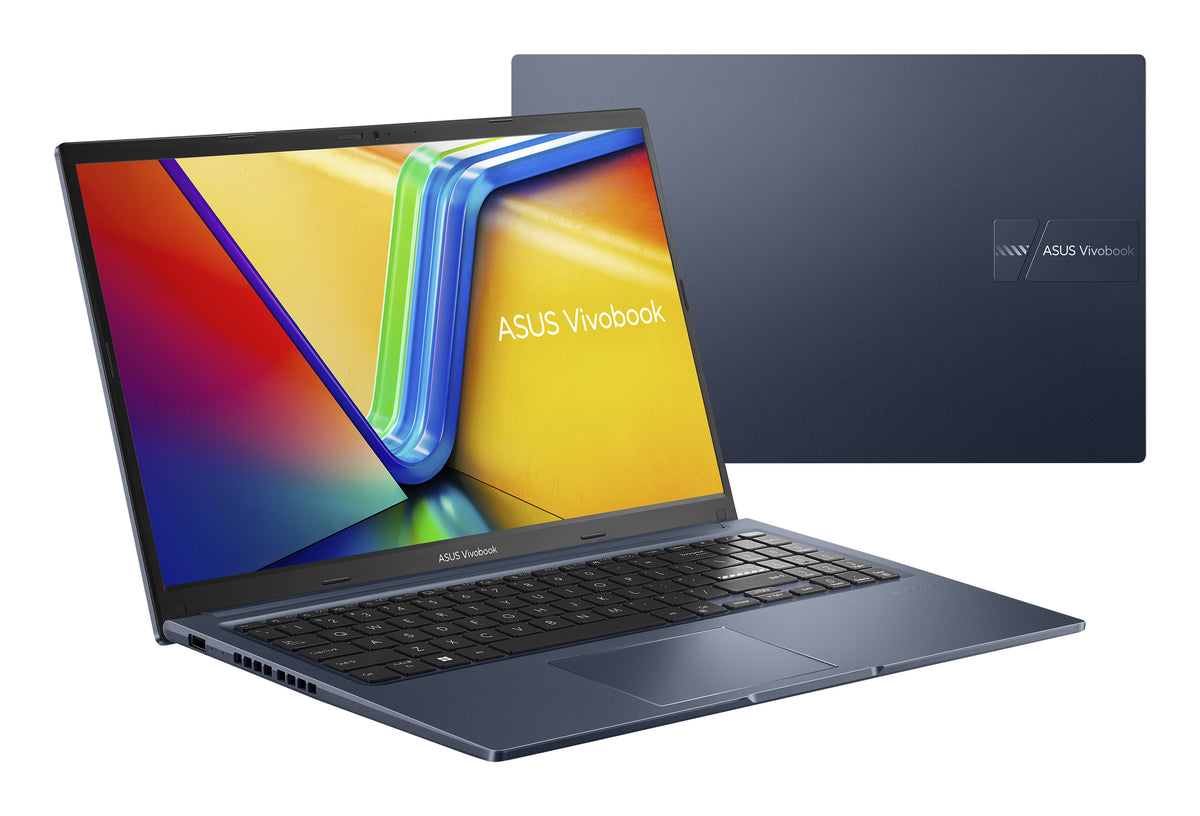 ASUS Vivobook 15 X1502VA-BQ530 Intel® Core™ i5 i5-13420H Laptop 39,6 cm (15.6") Full HD 8 GB DDR4-SDRAM 512 GB SSD Wi-Fi 6E (802.11ax) Blau