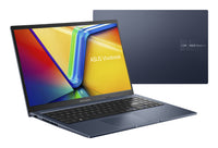 ASUS Vivobook 15 X1502VA-BQ489 Intel® Core™ i7 i7-13620H Laptop 39,6 cm (15.6") Full HD 16 GB DDR4-SDRAM 512 GB SSD Wi-Fi 6E (802.11ax) Blau