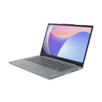 Lenovo IdeaPad Slim 3 14IAN8 Intel Core i3 N-series i3-N305 Laptop 35,6 cm (14") Full HD 8 GB LPDDR5-SDRAM 512 GB SSD Wi-Fi 6 (802.11ax) Windows 11 Pro Deutsch Grau