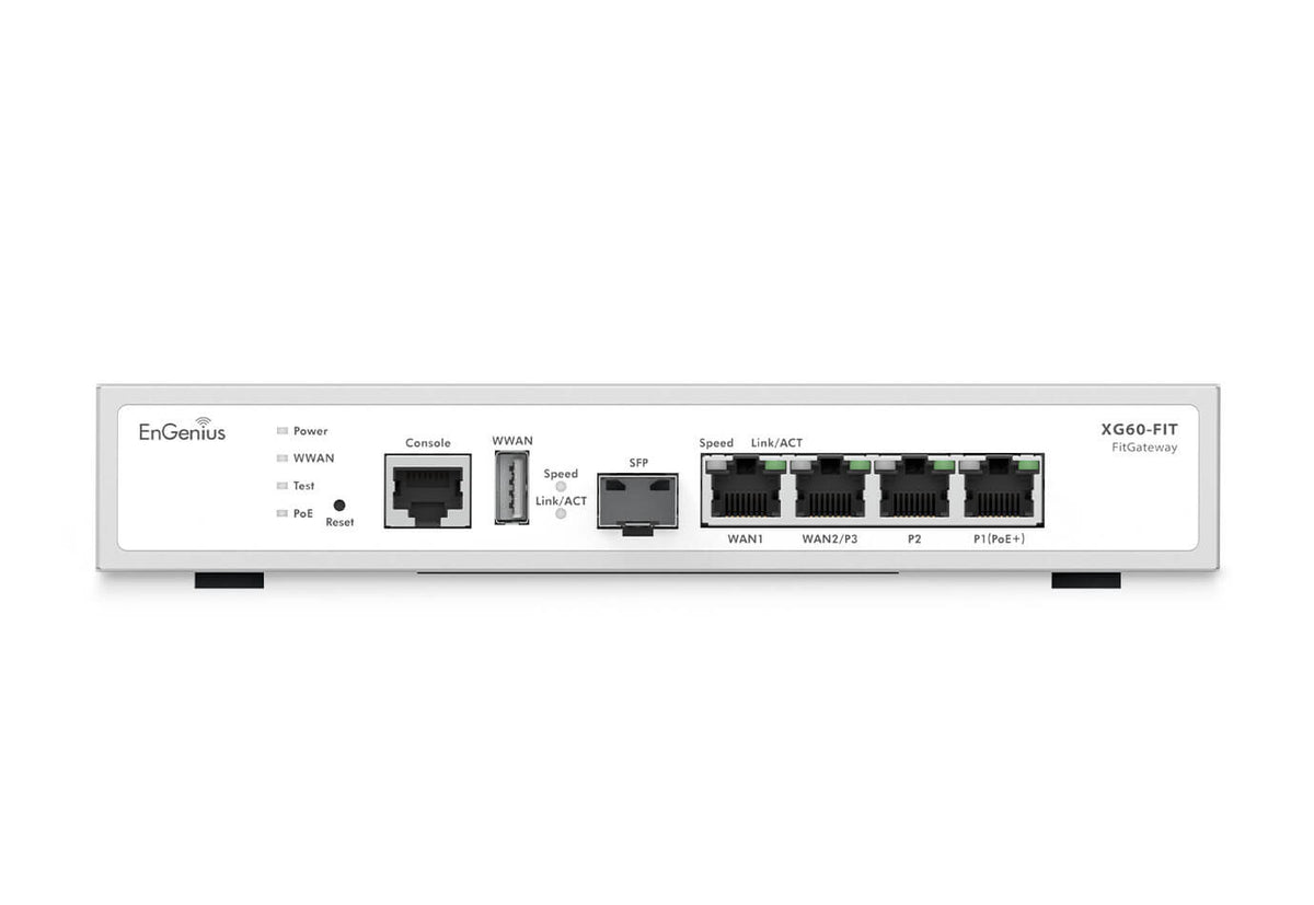 EnGenius XG60-FIT Firewall (Hardware) 3 Gbit/s