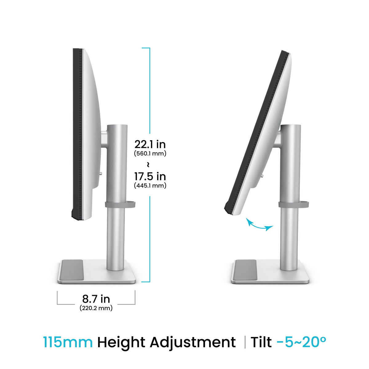 BenQ MA270U Computerbildschirm 68,6 cm (27") 3840 x 2160 Pixel 4K Ultra HD Weiß