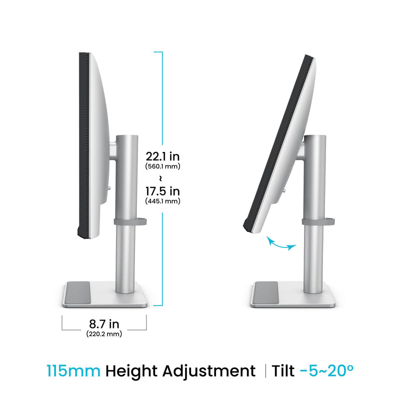 BenQ MA270U Computerbildschirm 68,6 cm (27") 3840 x 2160 Pixel 4K Ultra HD Weiß