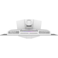 MSI MAG 272QPWDE QD-OLED X28 Computerbildschirm 67,3 cm (26.5") 2560 x 1440 Pixel Wide Quad HD Weiß