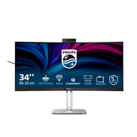 Philips 6000 series 34B2U6603CH/00 Computerbildschirm 86,4 cm (34") 3440 x 1440 Pixel Wide Quad HD LCD Grau