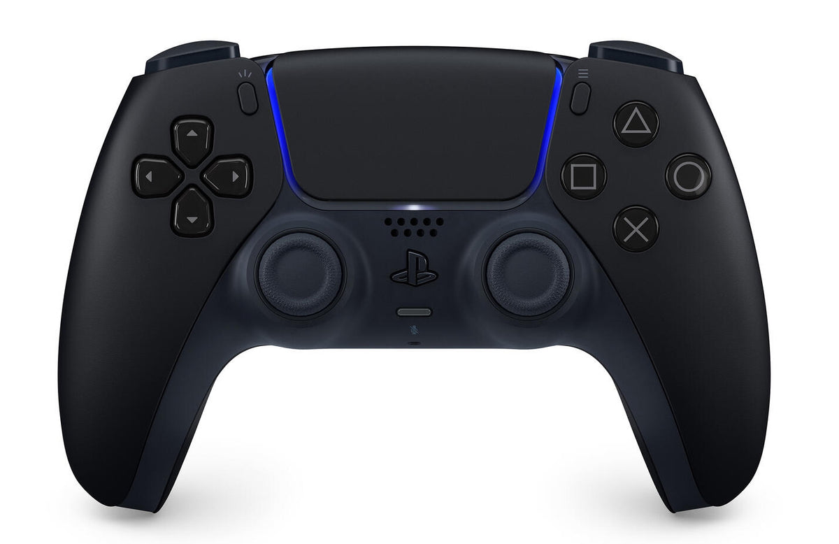 Sony Interactive Entertainment DualSense™ – Midnight Black Schwarz Bluetooth Gamepad Digital PlayStation 5