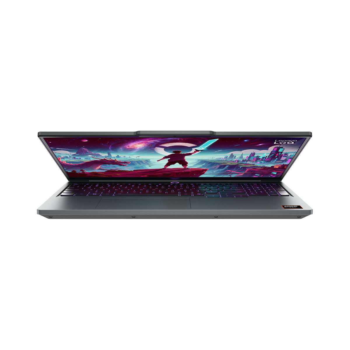 Lenovo LOQ 15AHP11 AMD Ryzen™ 7 250 Laptop 38,9 cm (15.3") WUXGA 16 GB DDR5-SDRAM 1 TB SSD NVIDIA GeForce RTX 5070 Wi-Fi 6 (802.11ax) Windows 11 Home Grau Deutsch