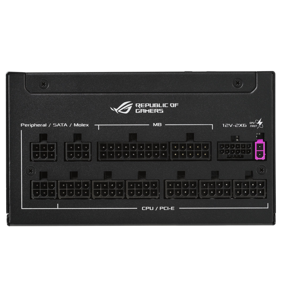 ASUS ROG -STRIX-1000P-GAMING-E Netzteil 1000 W 20+4 pin ATX ATX Schwarz