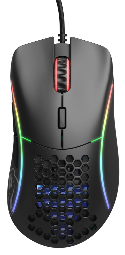 Glorious Gaming Model D Maus rechts USB Typ-A Optisch 12000 DPI