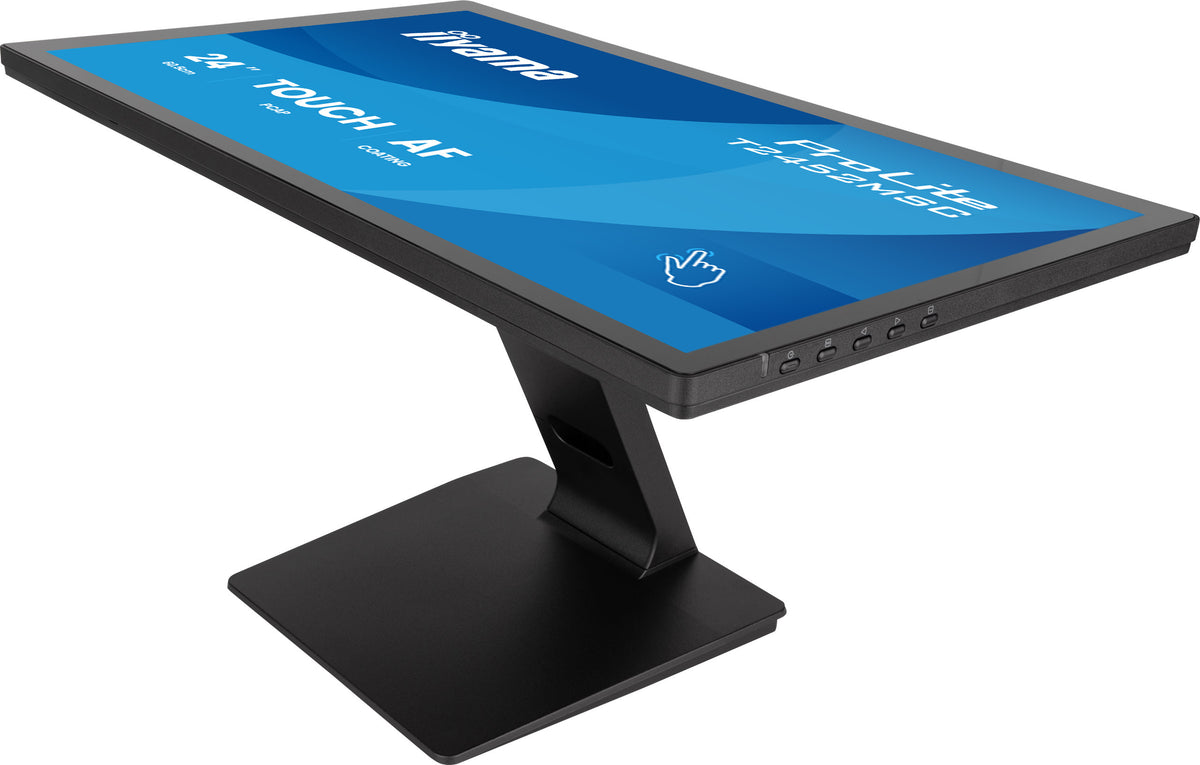 iiyama ProLite T2452MSC-B2 Computerbildschirm 61 cm (24") 1920 x 1080 Pixel Full HD Touchscreen