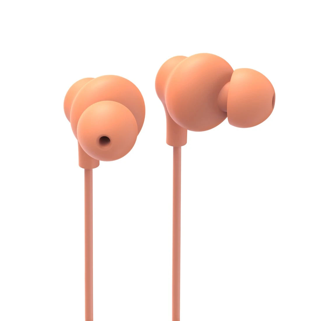 Hama Curly Kopfhörer Kabelgebunden im Ohr Anrufe/Musik USB Typ-C Orange