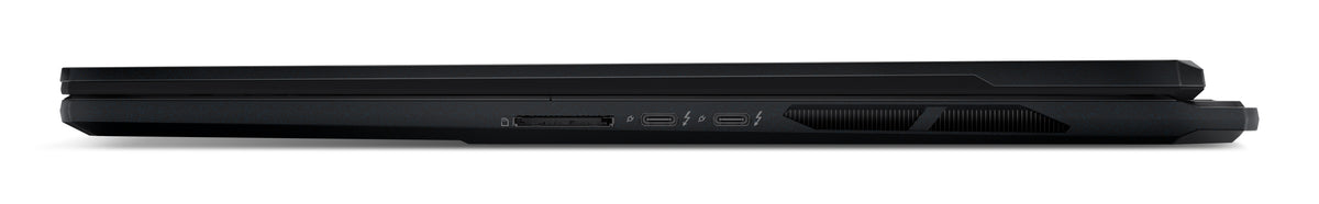 MSI Stealth 18 HX AI A2XWIG-042 Intel Core Ultra 9 275HX Laptop 45,7 cm (18") UHD+ 64 GB DDR5-SDRAM 2 TB SSD NVIDIA GeForce RTX 5080 Wi-Fi 7 (802.11be) Windows 11 Pro Schwarz