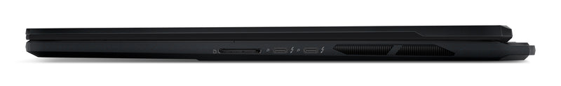 MSI Stealth 18 HX AI A2XWIG-042 Intel Core Ultra 9 275HX Laptop 45,7 cm (18") UHD+ 64 GB DDR5-SDRAM 2 TB SSD NVIDIA GeForce RTX 5080 Wi-Fi 7 (802.11be) Windows 11 Pro Schwarz