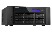 QNAP TS-H1277AFX-R7-32G NAS & Speicherserver Tower AMD Ryzen™ 7 32 GB DDR5 0 TB QuTS hero Schwarz