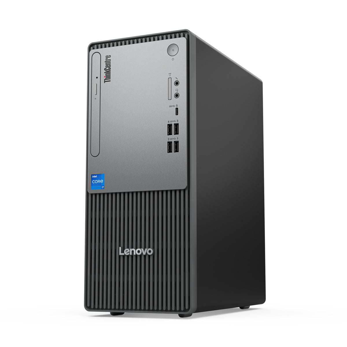 Lenovo ThinkCentre neo 50t Gen 5 Intel® Core™ i5 i5-14400 16 GB DDR5-SDRAM 512 GB SSD Windows 11 Pro Tower PC Schwarz