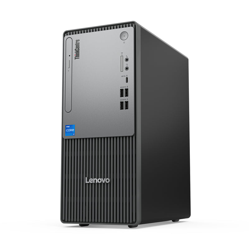 Lenovo ThinkCentre neo 50t Gen 5 Intel® Core™ i5 i5-13400 16 GB DDR5-SDRAM 1 TB SSD Windows 11 Pro Tower PC Schwarz