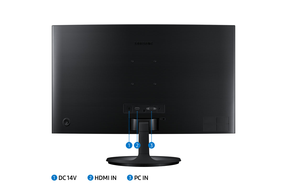 Samsung S36C Computerbildschirm 68,6 cm (27") 1920 x 1080 Pixel Full HD LCD Schwarz