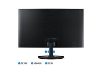 Samsung S36C Computerbildschirm 61 cm (24") 1920 x 1080 Pixel Full HD LCD Schwarz