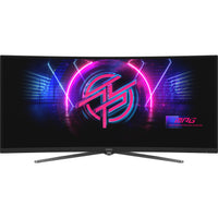 MSI MPG 346CQRF X24 Computerbildschirm 86,4 cm (34") 3440 x 1440 Pixel UltraWide Quad HD Schwarz