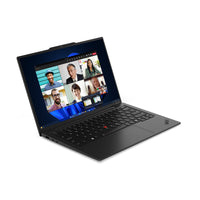 Lenovo ThinkPad X1 Carbon Gen 12 Intel Core Ultra 7 155U Laptop 35,6 cm (14") WUXGA 16 GB LPDDR5x-SDRAM 512 GB SSD Wi-Fi 6E (802.11ax) Windows 11 Pro Schwarz Deutsch