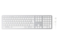 Conceptronic KAYNE02WES USB Slim-Tastatur, QWERTY Spanisch, kompatibel mit Windows und macOS