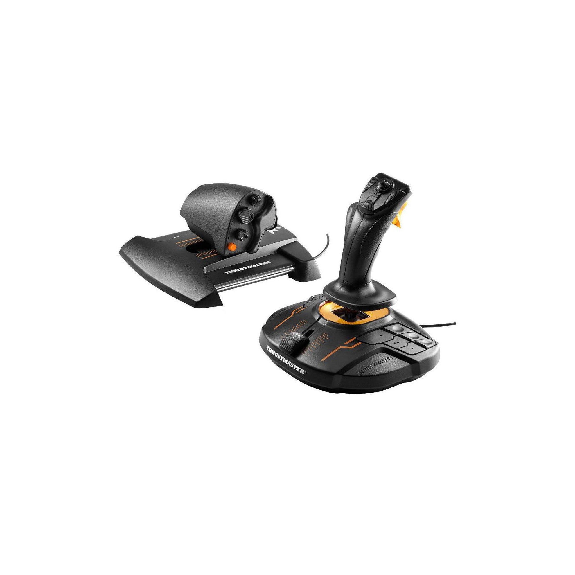 Thrustmaster Hotas Flight Stick + Throttle