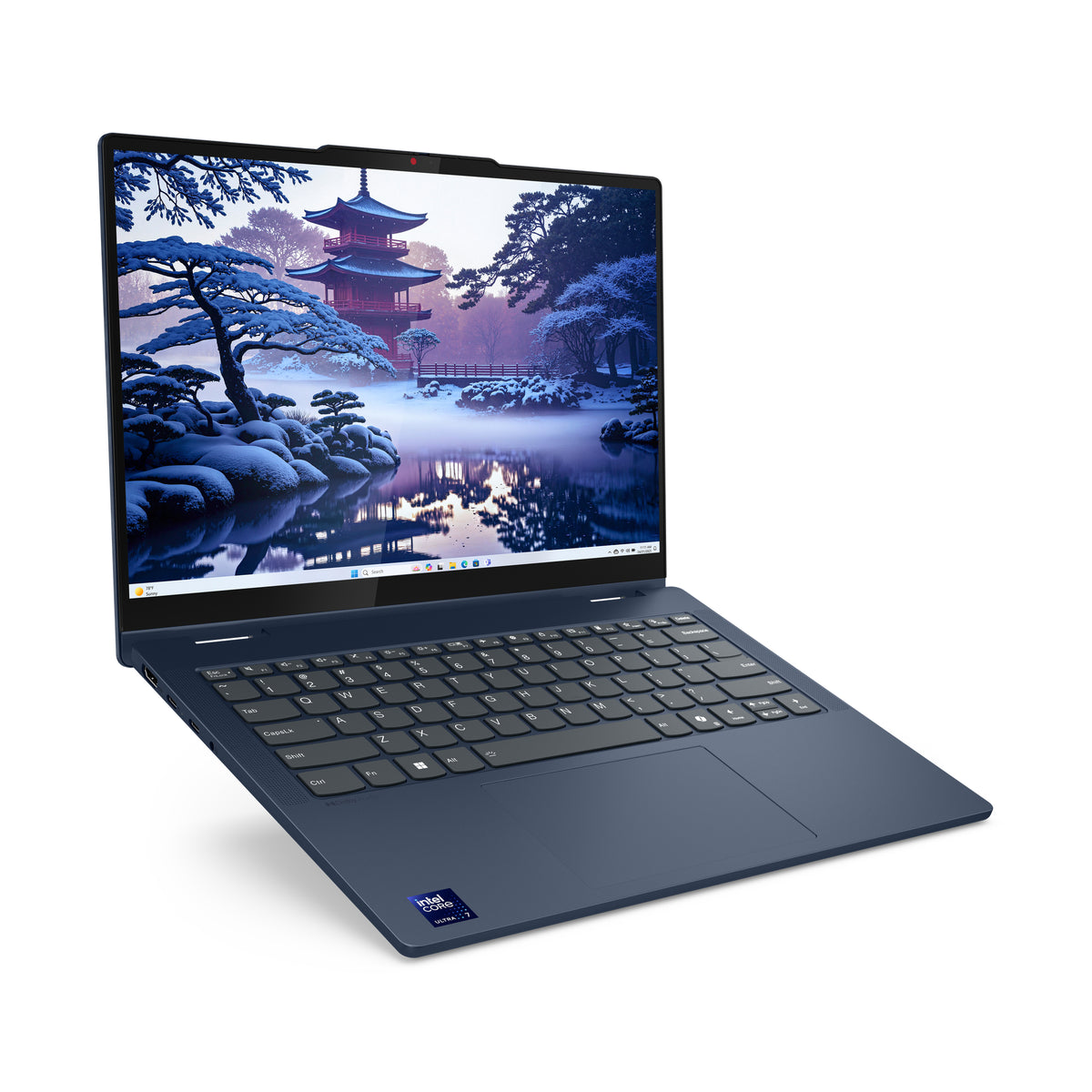 Lenovo IdeaPad 5 2-in-1 14IAL10 Intel Core Ultra 7 255H Hybrid (2-in-1) 35,6 cm (14") Touchscreen WUXGA 16 GB LPDDR5x-SDRAM 512 GB SSD Wi-Fi 6 (802.11ax) Windows 11 Home Blau Schweiz