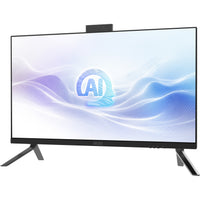 MSI Modern AM273Q AI 1UM-058EU Intel Core Ultra 7 155H 68,6 cm (27") 2560 x 1440 Pixel All-in-One-PC 32 GB DDR5-SDRAM 1 TB SSD Windows 11 Pro Wi-Fi 6E (802.11ax) Schwarz
