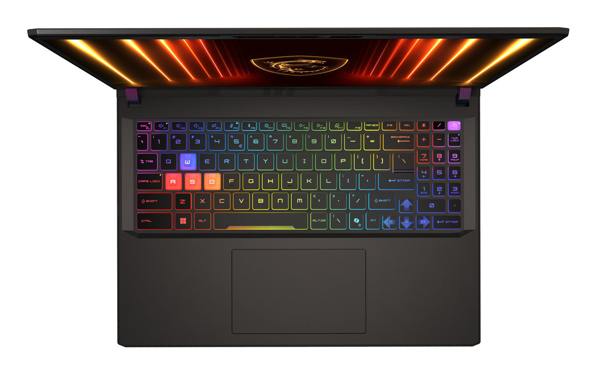 MSI Vector 16 HX AI A2XWJG-468FR Intel Core Ultra 9 275HX Laptop 40,6 cm (16") Quad HD+ 32 GB DDR5-SDRAM 1 TB SSD NVIDIA GeForce RTX 5090 Wi-Fi 7 (802.11be) Windows 11 Home Grau Französisch