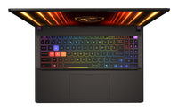 MSI Vector 16 HX AI A2XWJG-468FR Intel Core Ultra 9 275HX Laptop 40,6 cm (16") Quad HD+ 32 GB DDR5-SDRAM 1 TB SSD NVIDIA GeForce RTX 5090 Wi-Fi 7 (802.11be) Windows 11 Home Grau Französisch