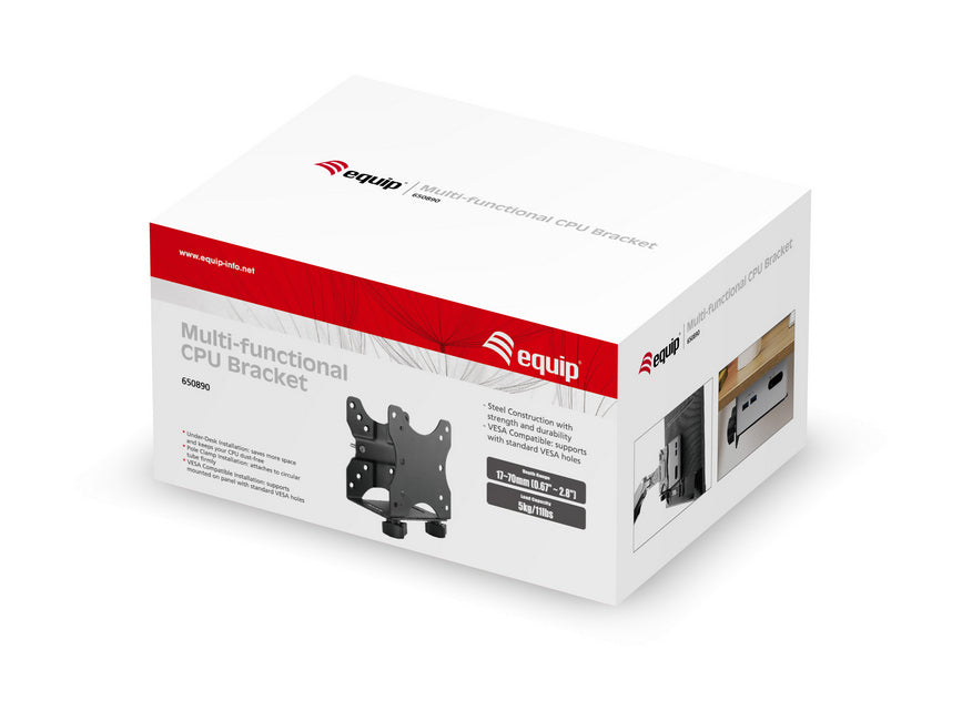 Equip 650890 Multifunktionale CPU-Halterung