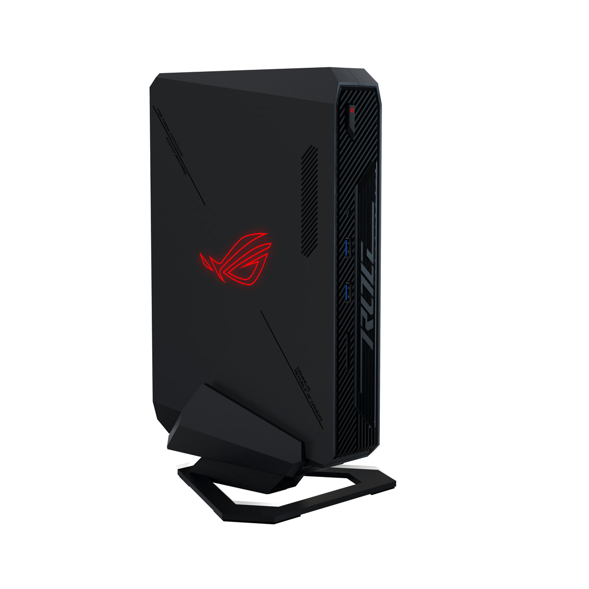 ASUS ROG NUC 14 RNUC14SRKU7168A2I Intel Core Ultra 7 155H 16 GB DDR5-SDRAM 512 GB SSD NVIDIA GeForce RTX 4060 Windows 11 Home Mini PC Mini-PC Schwarz