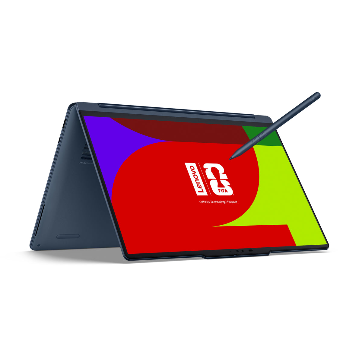 Lenovo Yoga 9 2-in-1 14IPH11 Copilot+ PC Intel Core Ultra 7 355 Hybrid (2-in-1) 35,6 cm (14") Touchscreen 2.8K 32 GB LPDDR5x-SDRAM 1 TB SSD Wi-Fi 7 (802.11be) Windows 11 Home Deutsch Blau