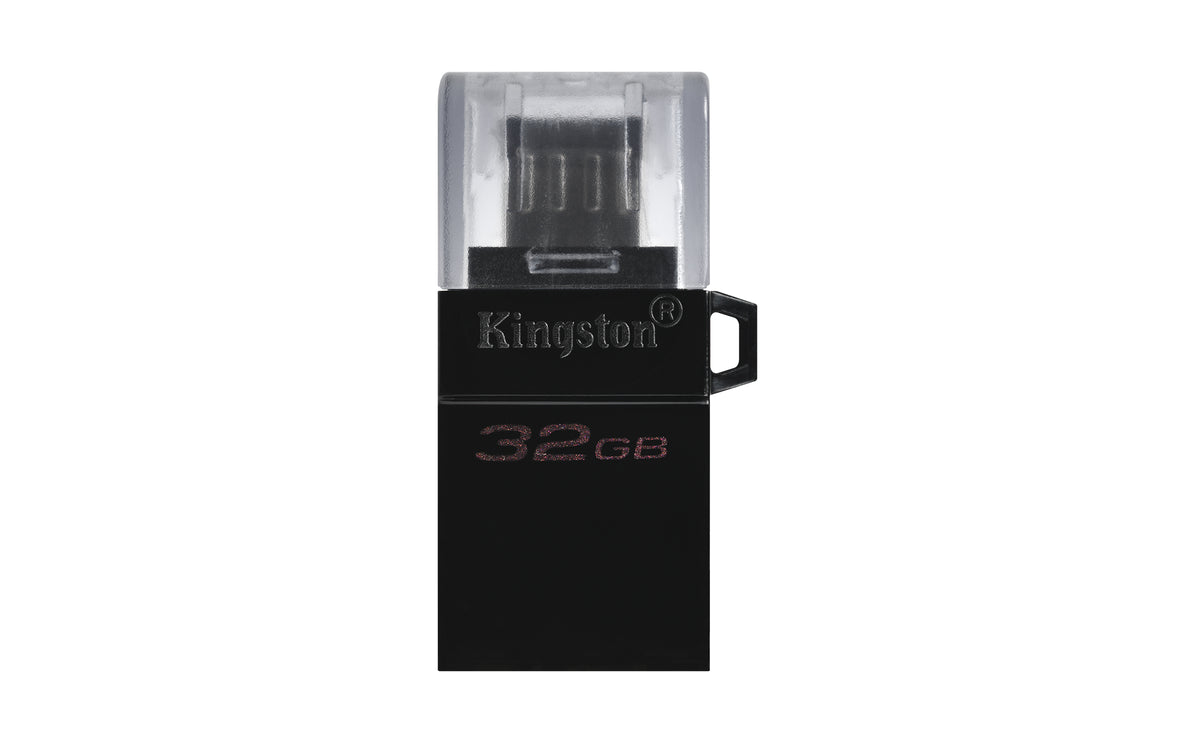 Kingston Technology DataTraveler microDuo3 G2 USB-Stick 32 GB USB Type-A / Micro-USB 3.2 Gen 1 (3.1 Gen 1) Schwarz