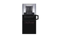 Kingston Technology DataTraveler microDuo3 G2 USB-Stick 32 GB USB Type-A / Micro-USB 3.2 Gen 1 (3.1 Gen 1) Schwarz