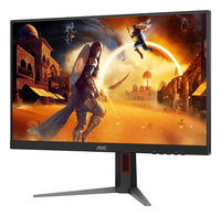 AOC G4 Q27G4ZD/69 Écran d'ordinateur 67,3 cm (26.5") 2560 x 1440 pixels Noir, Rouge