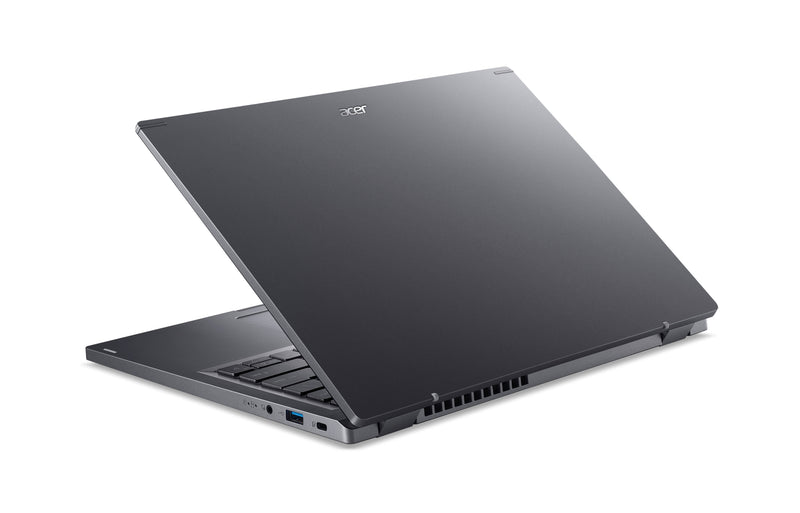 Acer Aspire A14-51M-51PY Intel Core 5 120U Laptop 35,6 cm (14") WUXGA 8 GB LPDDR5-SDRAM 512 GB SSD Wi-Fi 6E (802.11ax) Windows 11 Home Deutsch Schwarz