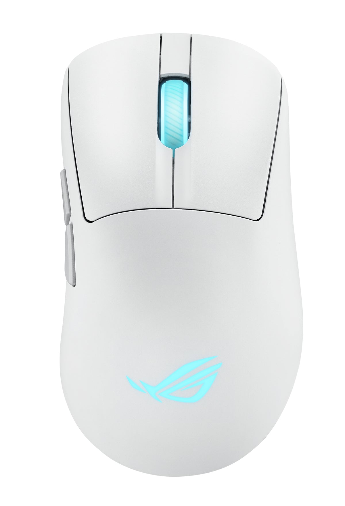 ASUS ROG Keris II Origin WHT Maus Gaming rechts RF Wireless + Bluetooth + USB Type-A Optisch 42000 DPI
