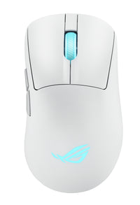 ASUS ROG Keris II Origin WHT Maus Gaming rechts RF Wireless + Bluetooth + USB Type-A Optisch 42000 DPI