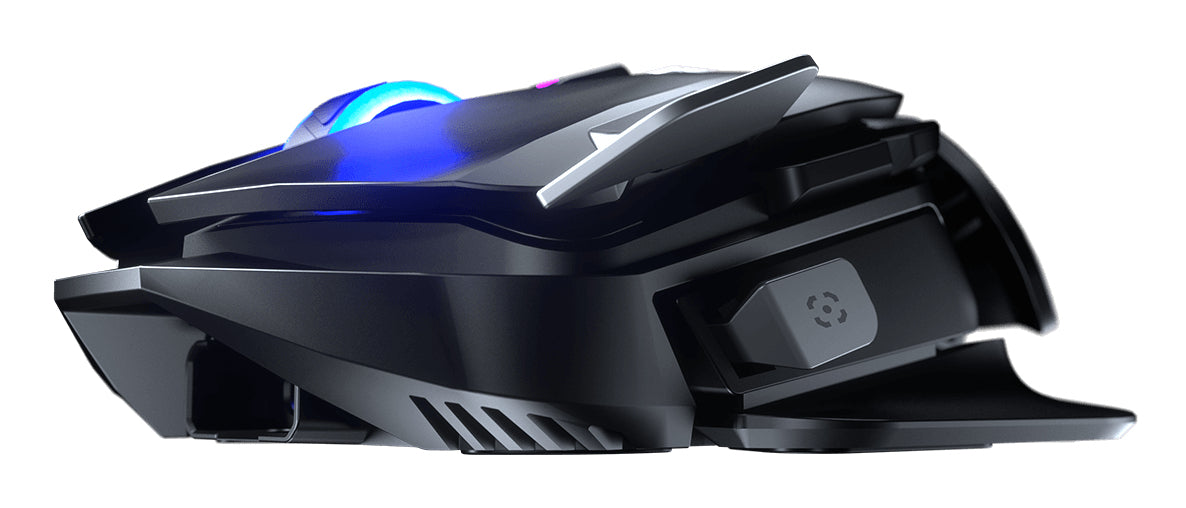 COUGAR Gaming Maus DualBlader, Kabelgebunden, Schwarz