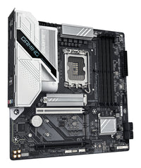 GIGABYTE Z890M GAMING X Mainboard - Unterstützt Intel Core Ultra (Serie 2) CPUs, 8+1+2 Phasen VRM, bis zu 8800MHz DDR5 (OC), 1xPCIe 5.0 + 2xPCIe 4.0, 2.5GbE LAN, USB 3.2 Gen 1