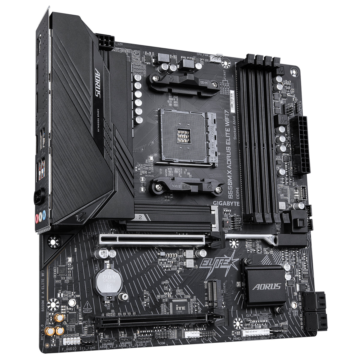 GIGABYTE B550M X AORUS ELITE WIFI7 Mainboard
