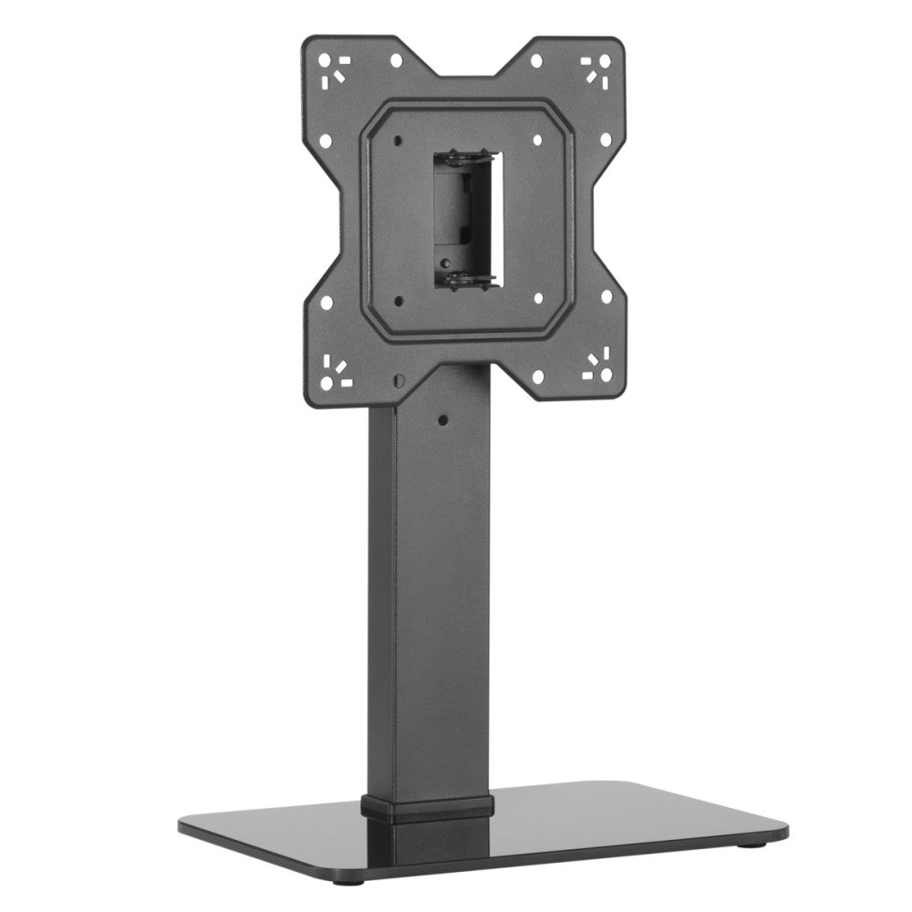 Techly ICA-LCD 323S Flachbildschirm-Tischhalterung 109,2 cm (43") Tisch/Bank Schwarz