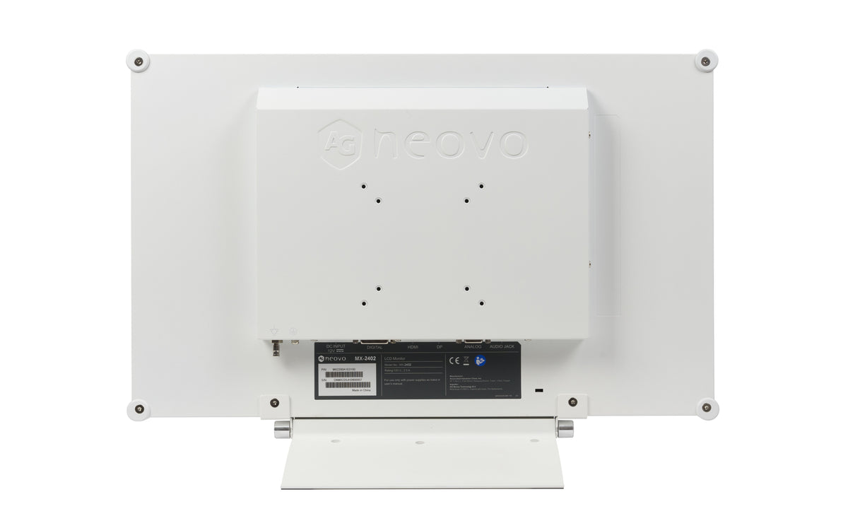 AG Neovo MX-2402 Computerbildschirm 60,5 cm (23.8") 1920 x 1080 Pixel Full HD LED Weiß