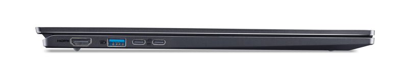 Acer Swift Go 16 SFG16-61-R0WK AMD Ryzen AI 5 PRO PRO 340 Laptop 40,6 cm (16") 2K 16 GB LPDDR5x-SDRAM 512 GB SSD Wi-Fi 7 (802.11be) Windows 11 Home Grau