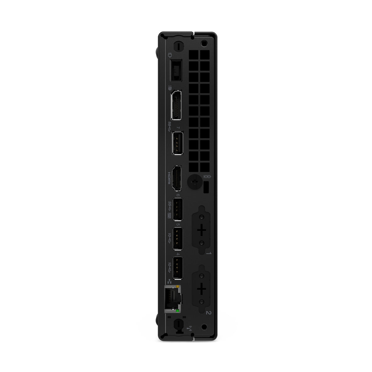Lenovo ThinkCentre M70q Gen 6 Intel Core Ultra 5 235T 16 GB DDR5-SDRAM 512 GB SSD Windows 11 Pro Mini PC Mini-PC Schwarz